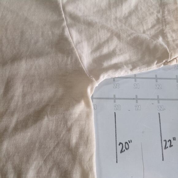 Vintage Alfa Romeo Racing Shirt Mens M White 80s Single Stitch Emblem Auto Cars - Picture 7 of 8